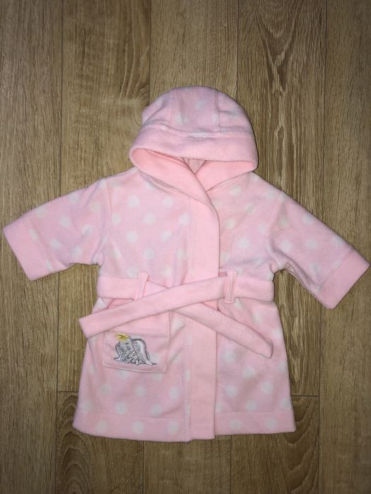 Niemowlęcy szlafrok rozm. 56 wcześniak Newborn