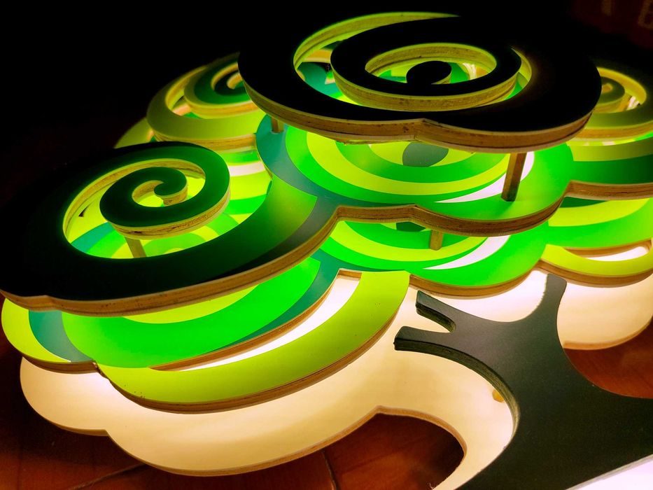 Reclame neon Luminoso Sommersby