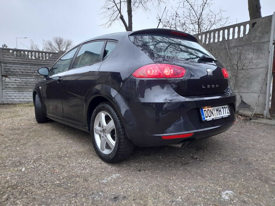 Seat Leon II Lfit 2010r. 1,4 Turbo 125 Km 156 tys.km z Sprowadzony