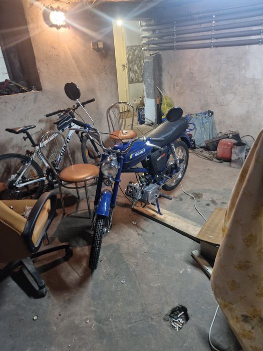 Romet Ogar 205 Zamiana