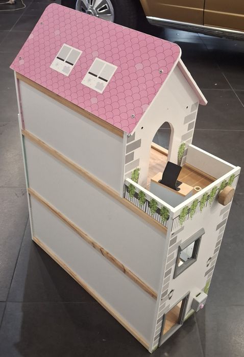 Casa   bonecas  brinquedo