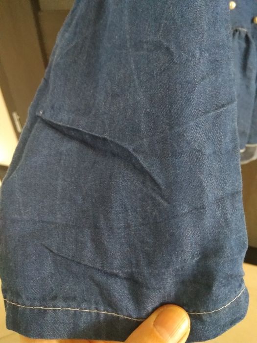 Bluzeczka z falbanka