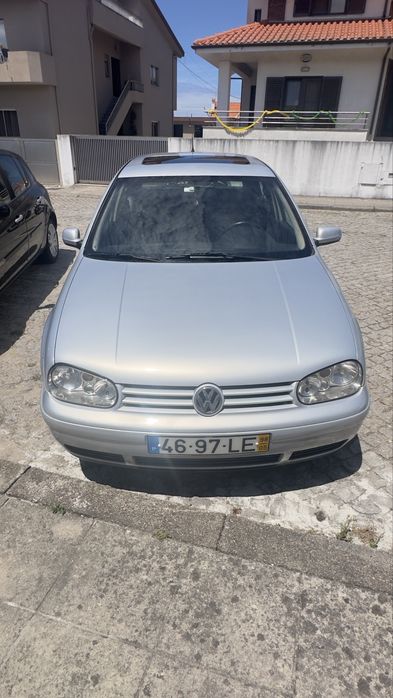Volkswagen Golf IV 1.9 TDI 110cv (1998) | Nacional | 2.º Dono | 380.000 km
