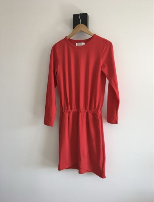Sukienka mini czerwona Sugarfree basic