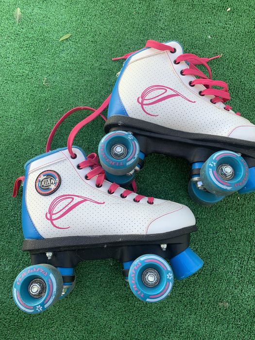 Patins 4 rodas adolescente