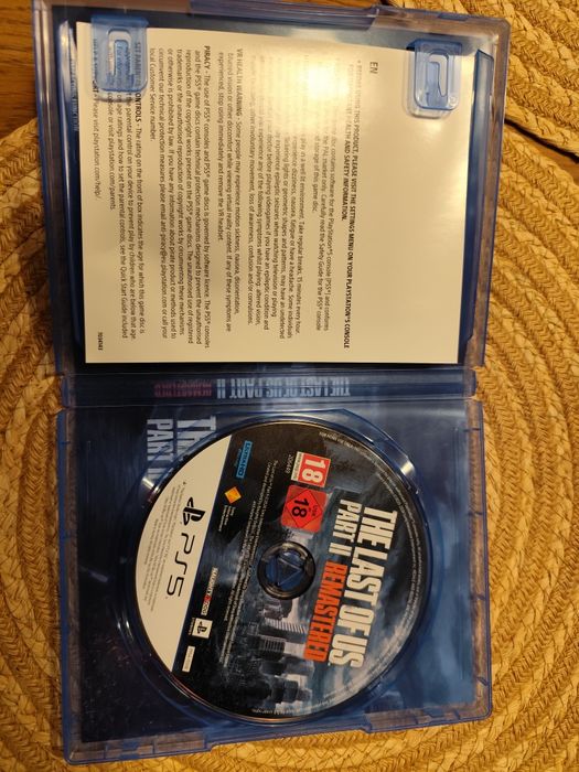 The Last of Us Part II Remastered PS5 Język polski gra PS5