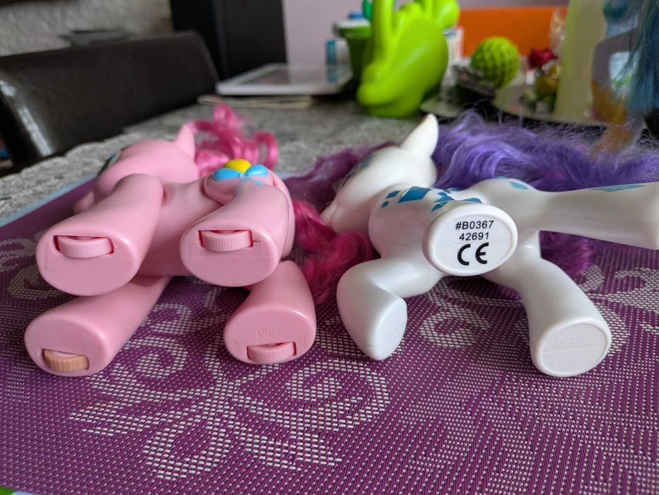 Interaktywne: My Little Pony Hasbro Pinkie Pie + Rarity