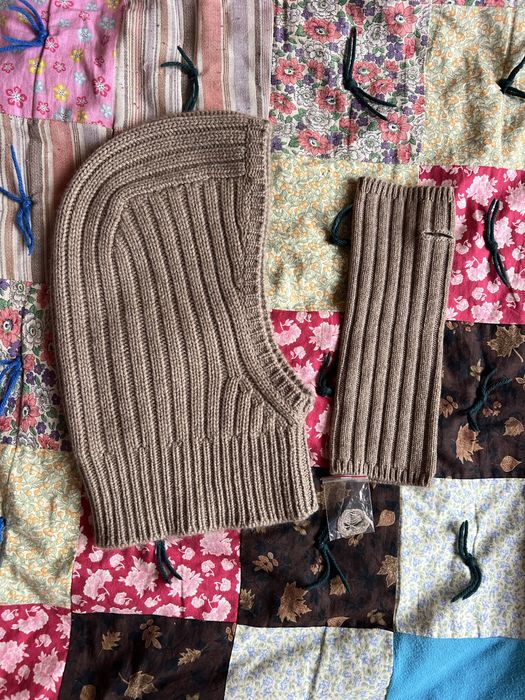 Кашемірова балаклава crimson франція