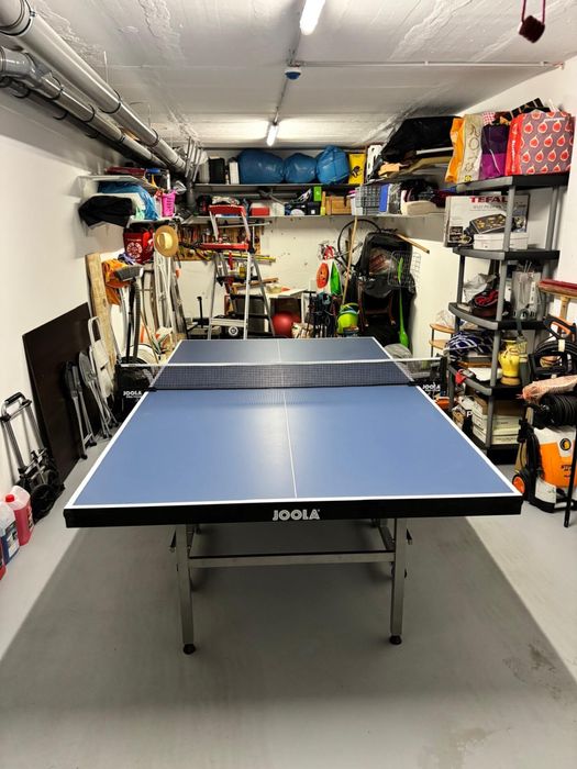 Mesa pingpong como nova marca joola