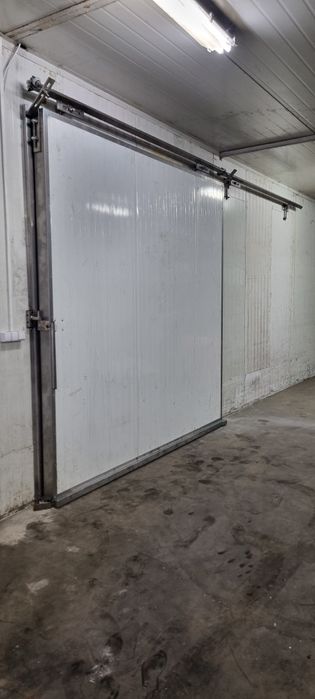 Drzwi chłodnicze, mroźnicze, gazoszczelne, przesuwne, skrzydłowe
