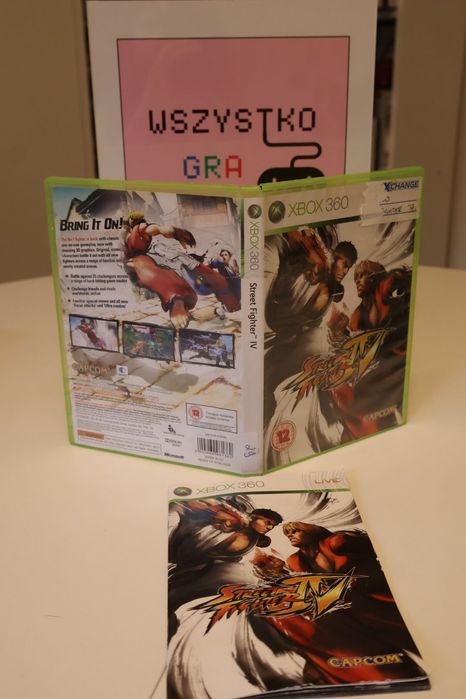Street Fighter IV, Xbox 360