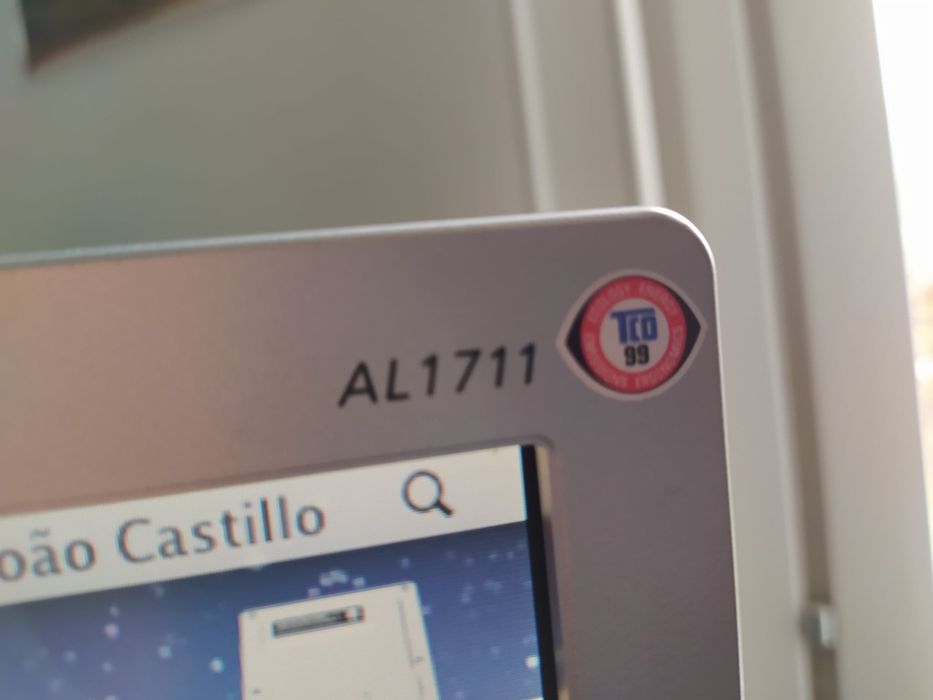 Acer AL1711 – Monitor LCD 17” (4:3) VGA – Totalmente Funcional