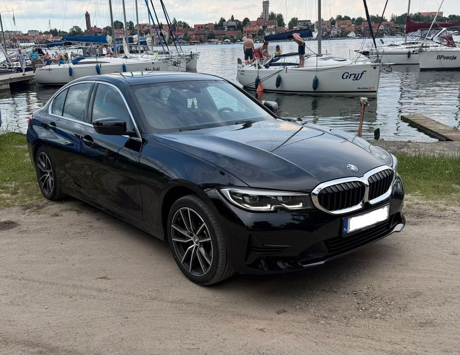 BMW Seria 3 Virtual, Head- up, ambiente, Bardzo dobry stan