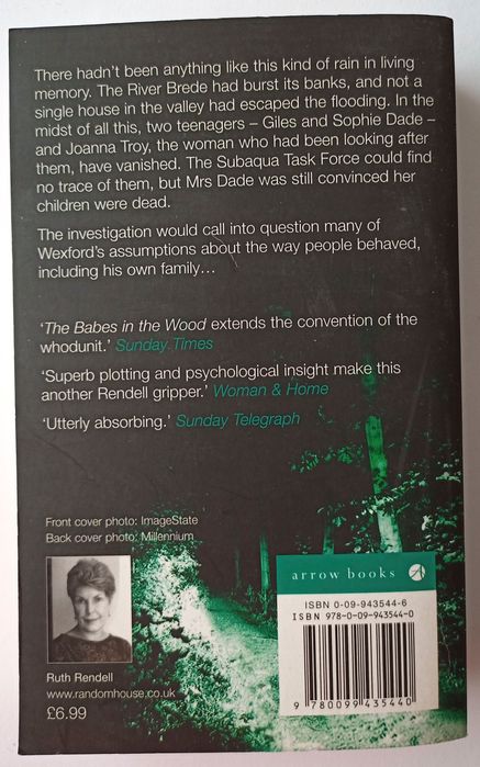 "The Babes In The Wood" de Ruth Rendell (A Wexford Case)