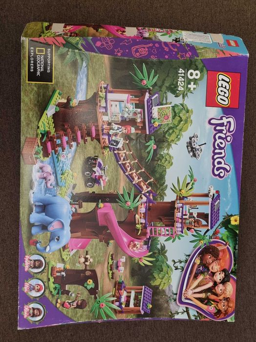 Лего 41424 Джунгли: штаб спасателей Френдс.