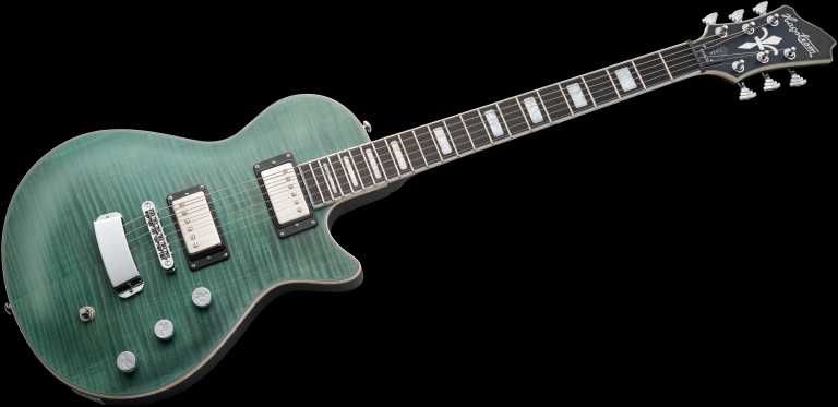 HAGSTROM Ultra Max Fall Sky Satin gitara elektryczna