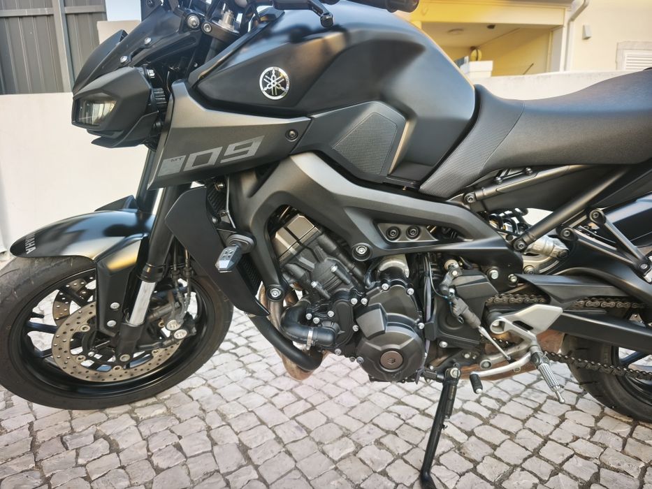 Yamaha MT 09  9700km