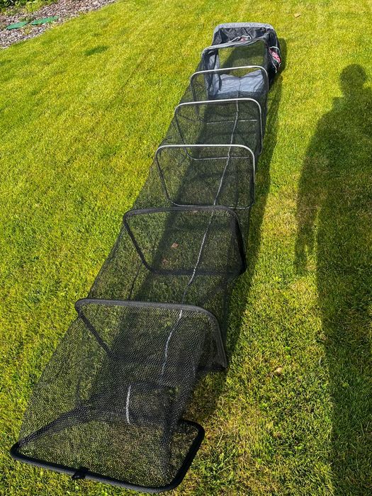 Limitowana siatka wędkarska Polska Liga method feeder 50x40 3.5m