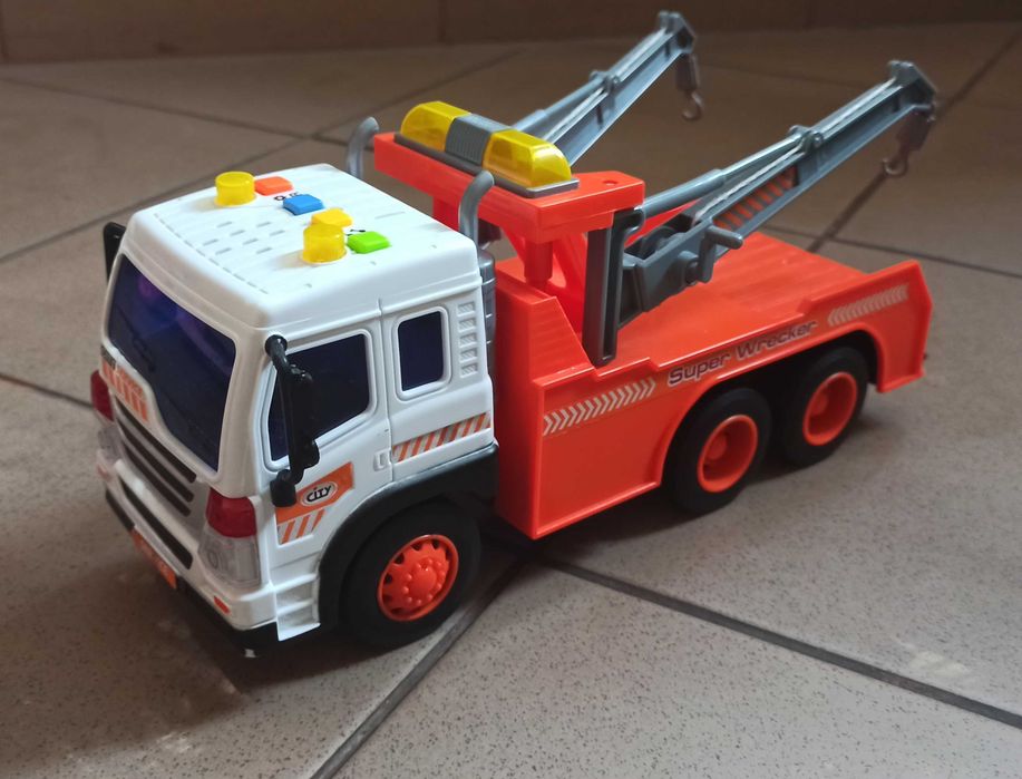 Auto laweta z napędem 26cm