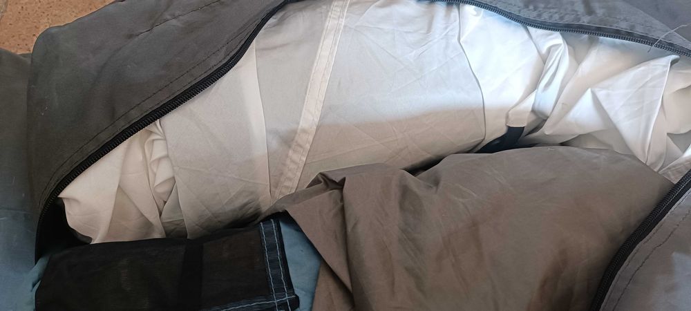 Tenda 4 pessoas 2 quartos