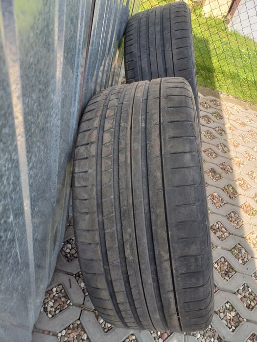 Opony letnie 2 szt. Goodyear Eagles f1, 285/40r21.
