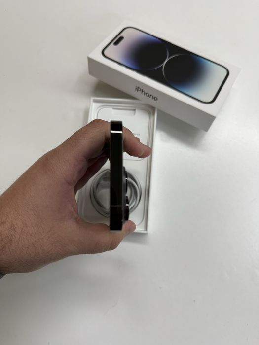 iPhone 14 Pro Space Black 256Gb