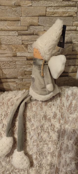 Skrzat pluszak dekoracjyjny