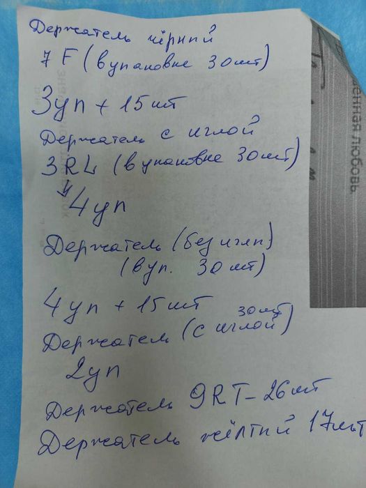 Продам расходники для работы по перманентному макияжу и тату.  ALL IN!