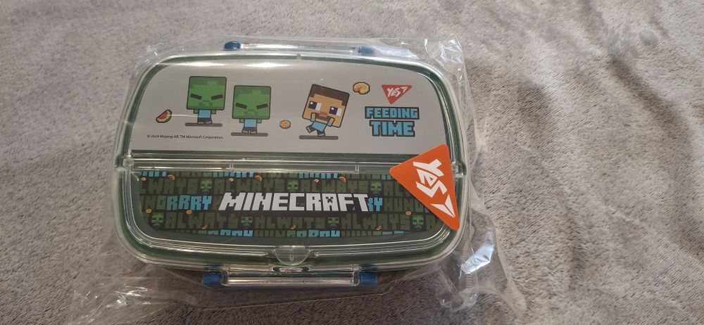 контейнер Yes Minecraft з приборами