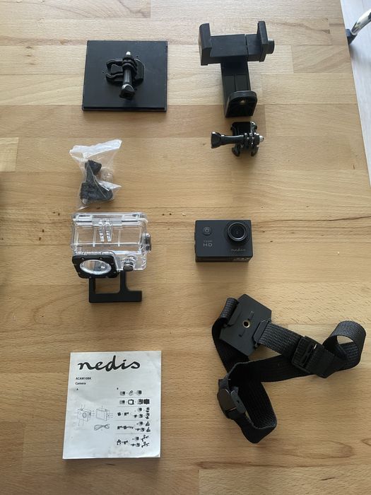Action Cam Nedis