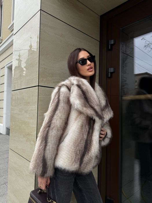 Люксова ШУБКА на шовковій підкладці