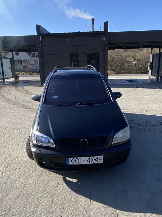 Опель Зафіра 2.0 дизель, 2000 р.