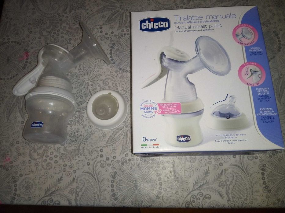 Bomba Leite Chicco