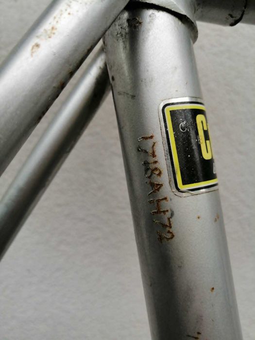 Rons Araya kolarzówka Speedbike 1979–1982 Unikat