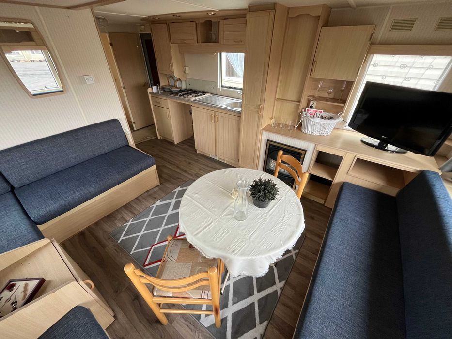 Domek holenderski nr 111! SEZONOWY! Salon Kuchnia 2sypialnie Łazienka