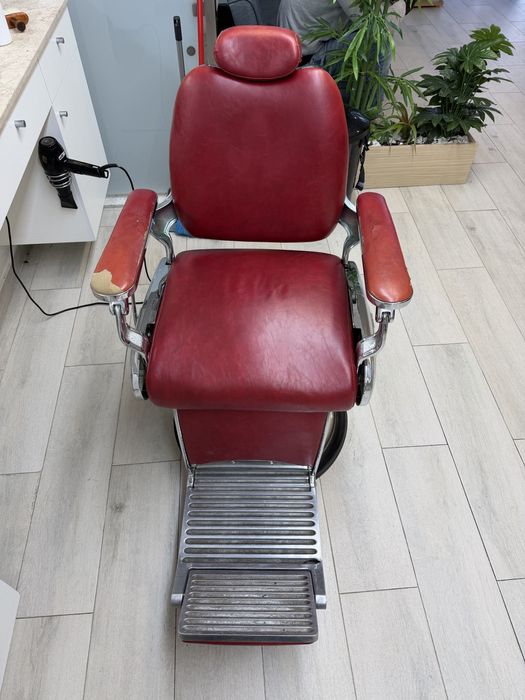 3 Cadeira de barbeiro