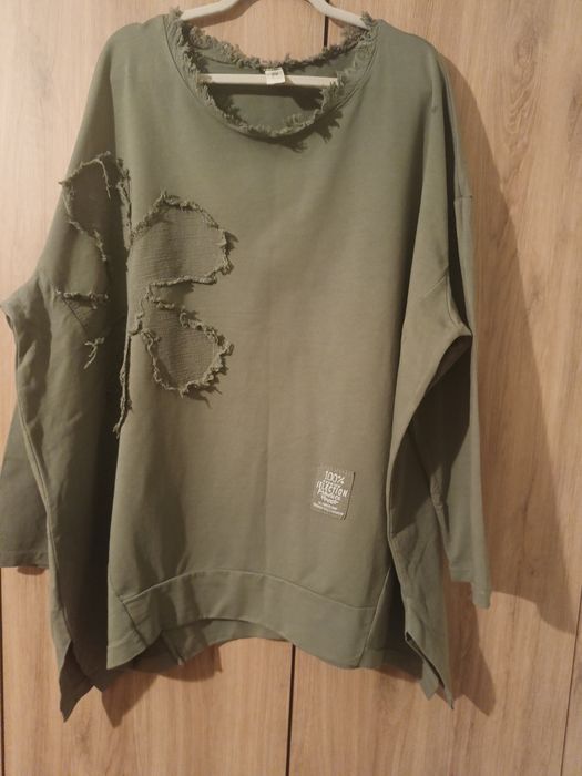 Sprzedam bluzę dla kobiety oversize duża