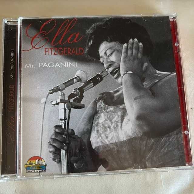 Ella Fitzgerald: Mr. Paganini CD Jazz
