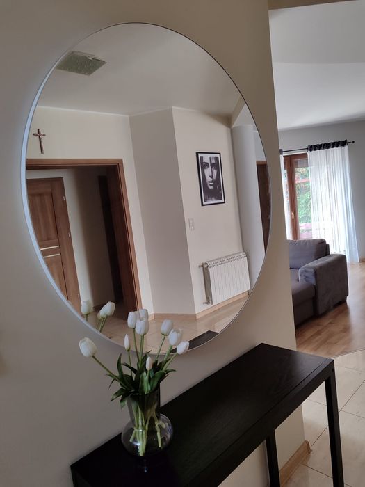 Lustra okrągłe duże 120 cm