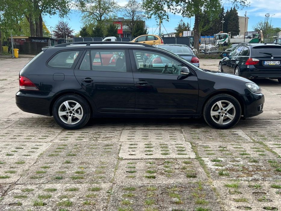 Volkswagen Golf VI 2009r 1.6 TDI Klimatyzacja Stan BDB