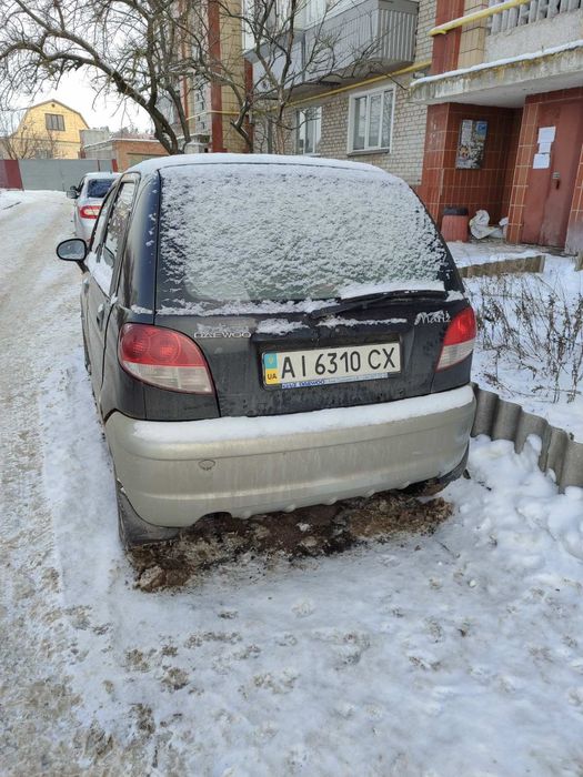 Породам део матіз 2011 року