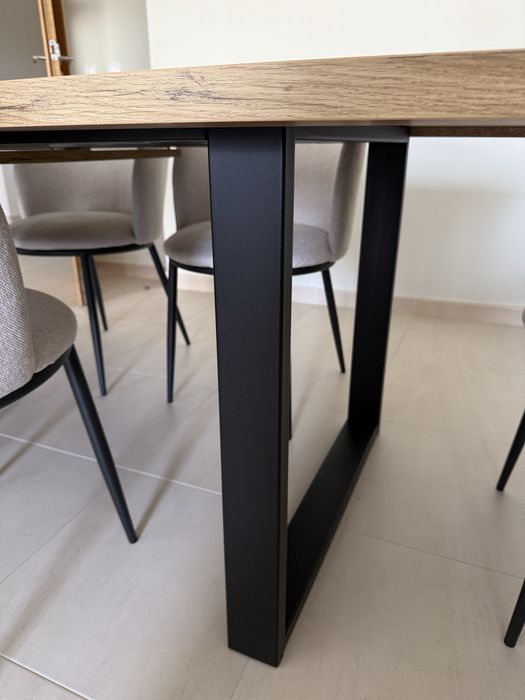 Mesa de jantar extensivel