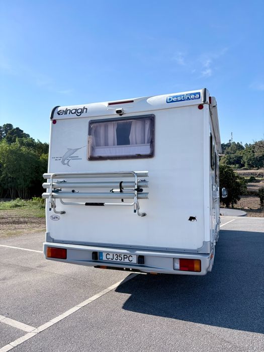 Autocaravana Elnagh Marlin— FIAT DUCATO 2.8 JTD — 2006 — apenas  31.800 KM
