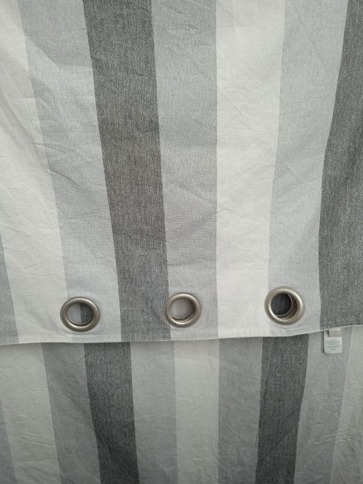 Штори з люверсами,бархатні,сірі,бежеві