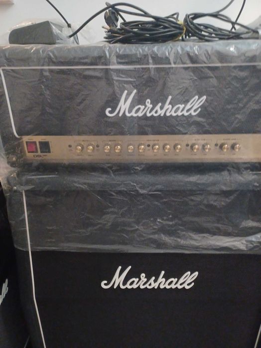 Cabeça Marshall a valvulas seminova DSL100