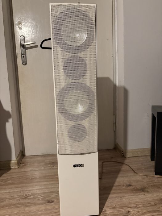 Kolumny Canton model GLE 407 Amplituner Denon Avr-1508