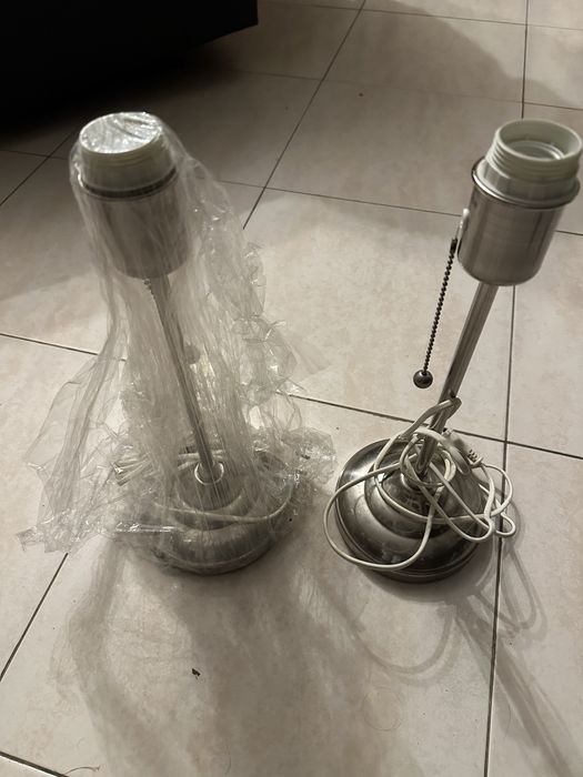 Par de Candeeiros de mesa Ikea Arstid