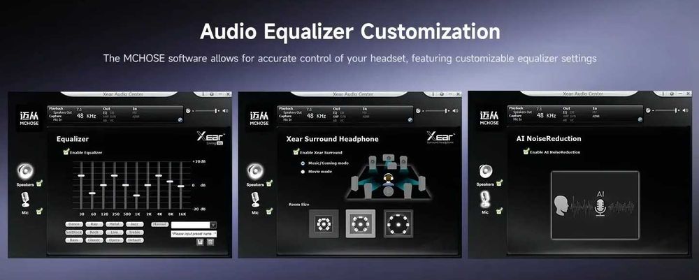 Mchose V9 PRO игровые наушники