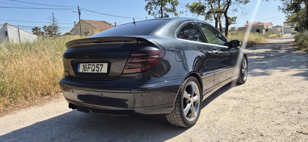 Mercedes Sport Coupe 220CDi de 2001