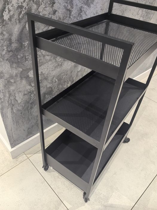 Regał wózek na kółkach ikea